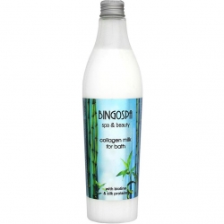 Mleczko kolagenowe do kąpieli 400ml (BINGOSPA)